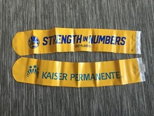 Golden State Warriors 2017 Playoffs Bam Bam Thundersticks-NEW in Bag (1 pair)