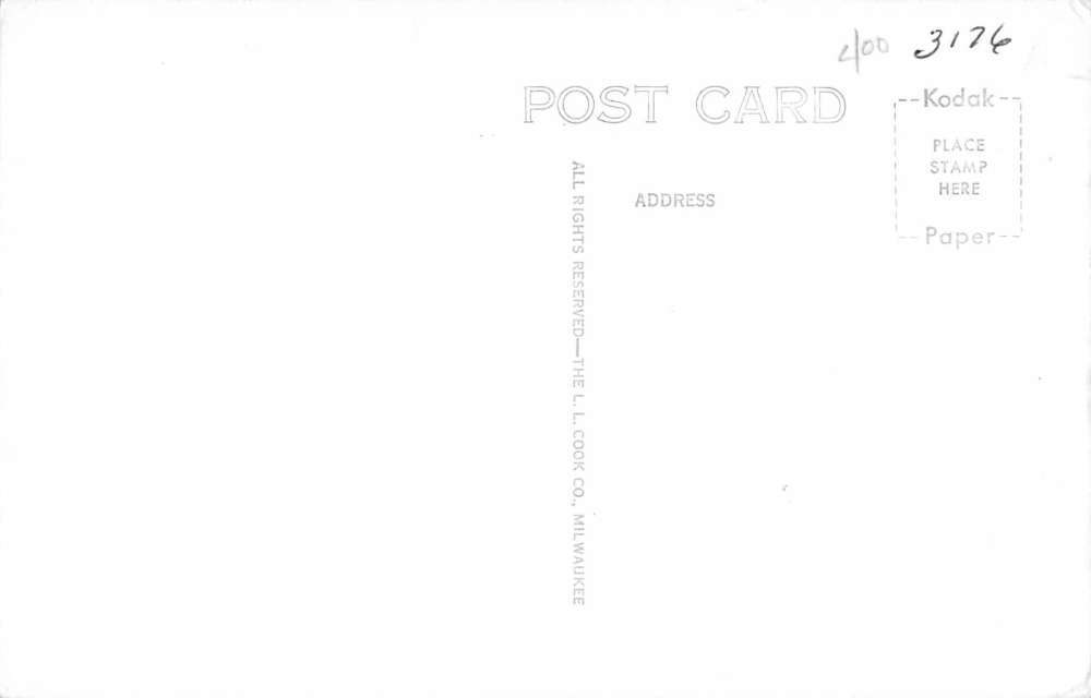 Onawa Iowa Avenue Street Scene Real Photo Antique Postcard K91032 eBay