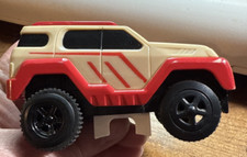 Toy SUV AA Battery Powered Car Track City Clip Tested Working