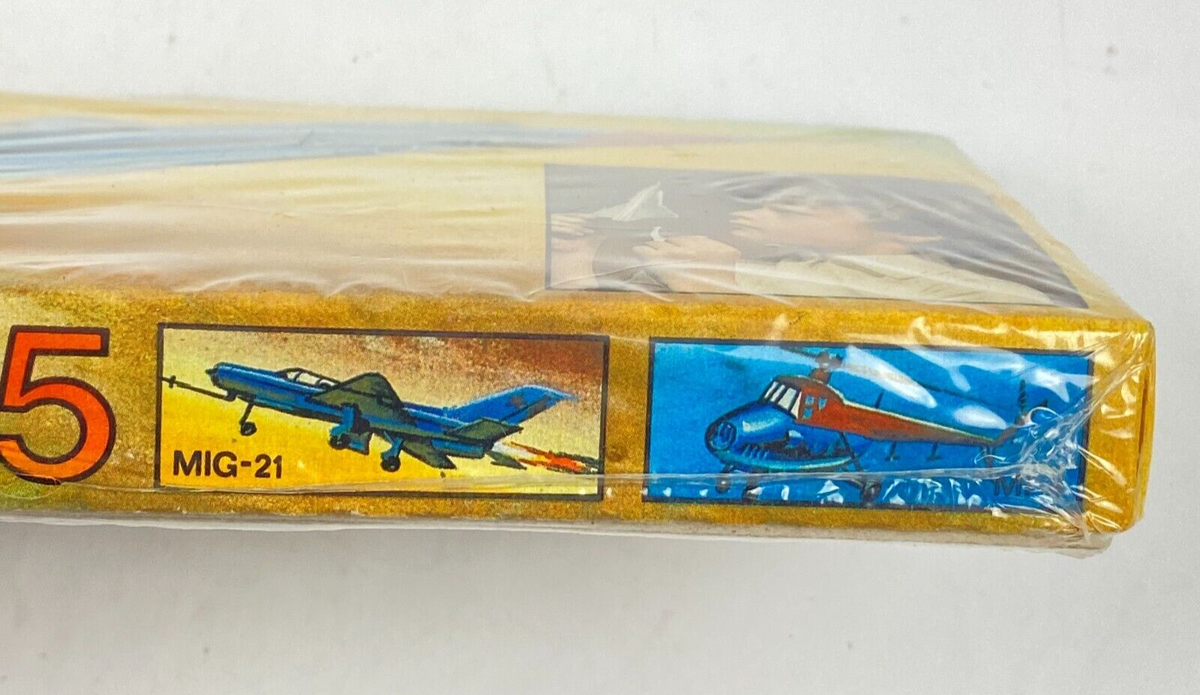 VEB Plasticart Saab J-35 Draken Model Kit 1/100 Scale GDR Sealed