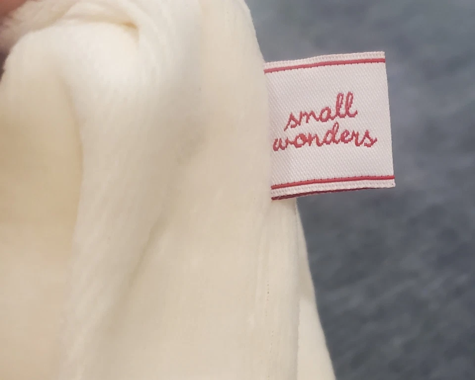 Pijama de uma peça novo com etiquetas Small Wonders Baby Christmas Holiday 0-3 meses - Imagem 2 de 2