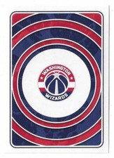 2023-24 Panini Sticker Collection Washington Wizards Team Logo Sticker #282