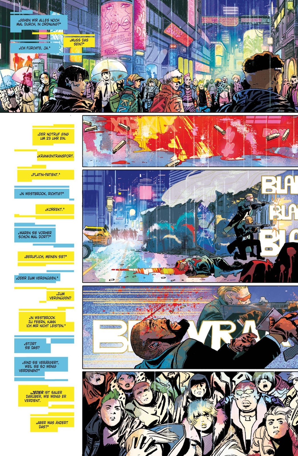 Thumbnail - Cullen Bunn / Cyberpunk 2077 Comics / 9783741622984