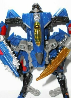 TRANSFORMERS movie 2011 THUNDERCRACKER Dark of the Moon dotm 2010 toys figures