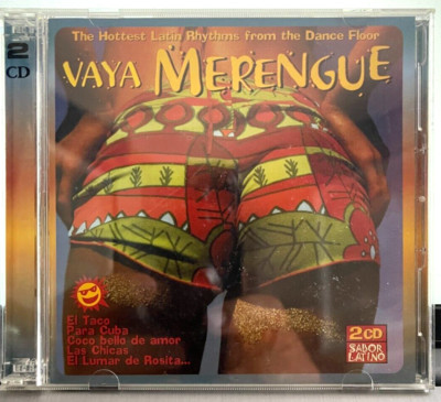 Vaya Merengue Compilation - 2 CD NEU