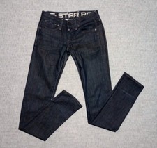 G Star Raw Corvet Skinny Women's Jeans Blue Size W28  L33 (Tag W26 L32)