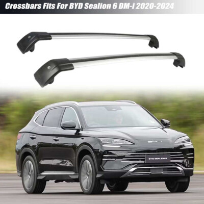 Fits for BYD Sealion 6 DM-i 2020-2025 Crossbar Roof Rack Rails Cargo Carrier