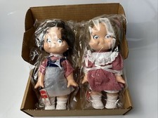 1988 Campbell Soup Kids 10" Dolls Boy And Girl Special Edition Set New IN BOX