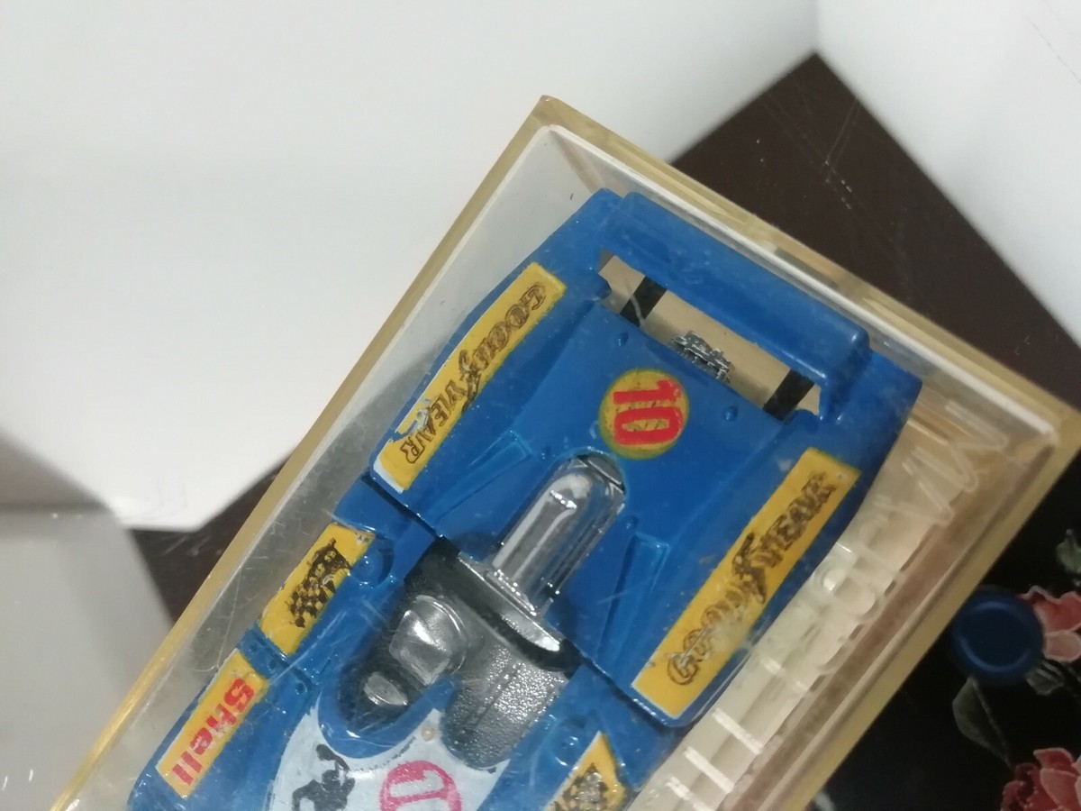 Jouet Majorette N°239 : Simca Matra 670 Bleue - Échelle 1/60, Bon état D'usage