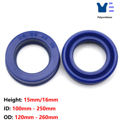 Oil Seal Rings UN/UNS/UHS PU U-cup Piston Hydraulic Rod 65-280mm - Foto 6