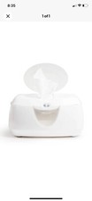 Munchkin Warm Glow Wipe Warmer, White Open box 