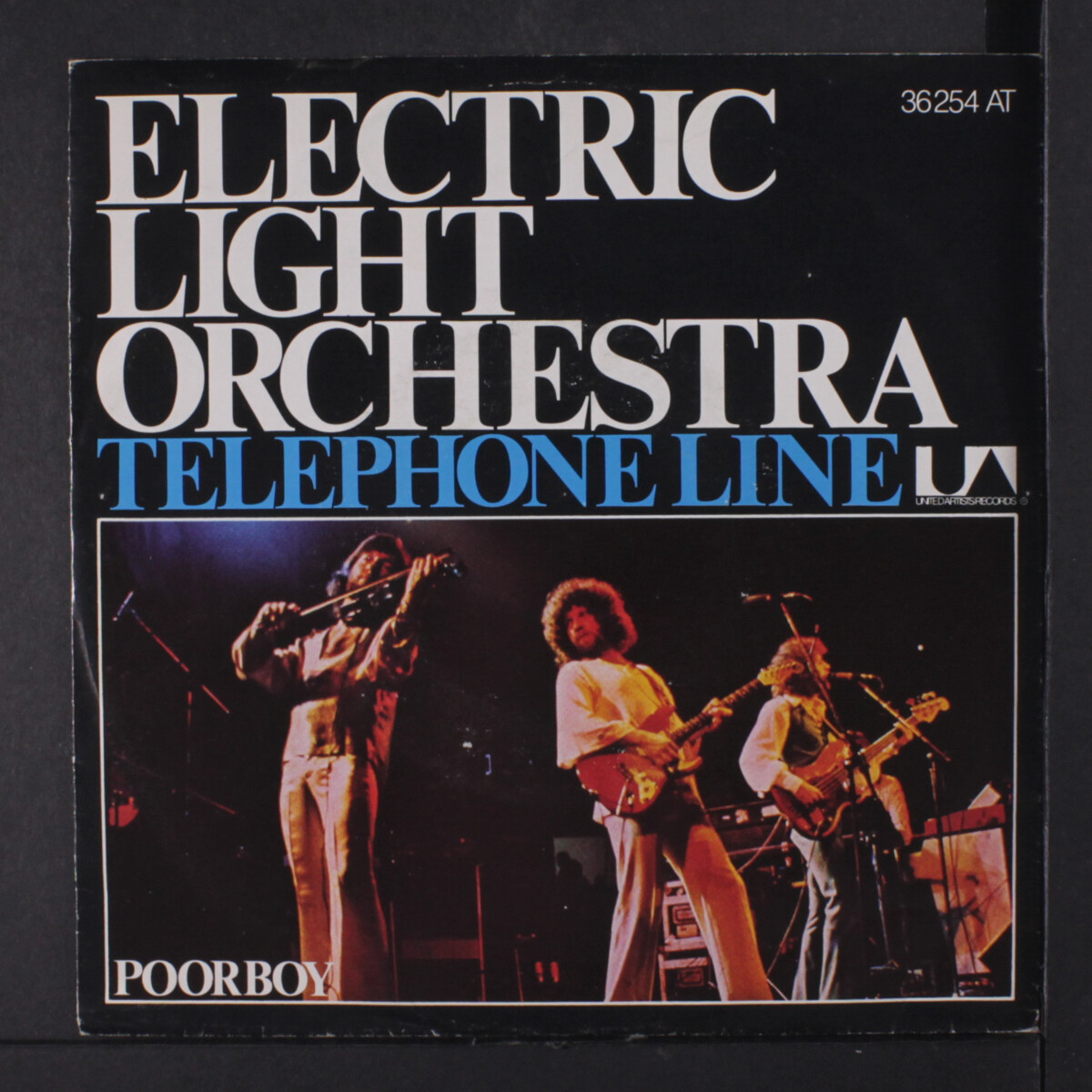 ELECTRIC LIGHT ORCHESTRA: telephone line / poorboy United