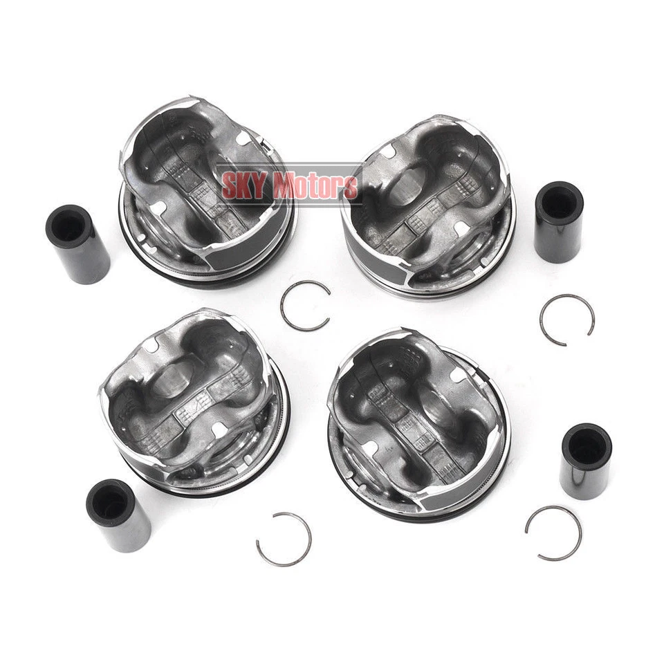 大修重建 Φ23 毫米活塞垫圈轴承套件 适用于奥迪 VW CC Tiguan 2.0TSI — 第 2/4 张图片