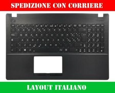 TASTIERA ITA X551 9Z.N8SSQ.00E 0KNB0-612GIT00 AEXJCI00110 PALMREST TOPCASE NERO