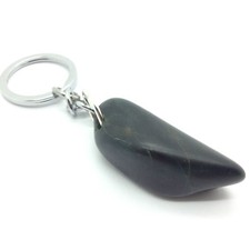 Llavero Guijarro Jade Guatemalteco Verde Oscuro Río Motagua Jadeíta Piedra