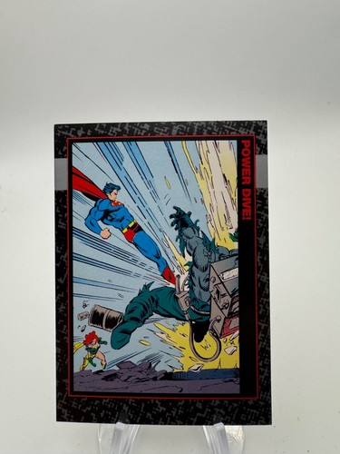 The Death of Superman Doomsday Trading Card YOU PICK DC Comic 1992 Fleer Skybox - Picture 105 of 206
