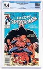 🔥 Amazing Spider-Man #249 CGC 9.4 NEWSSTAND Edition 1984 Hobgoblin vs. Kingpin