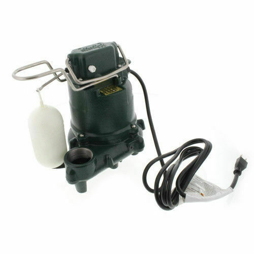 Zoeller 570001 M57 Basement High Capacity Sump Pump 053514024055 for