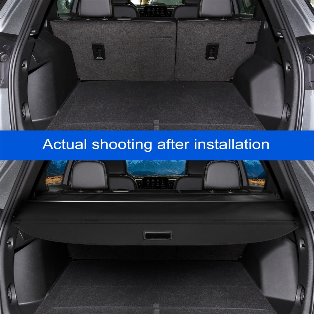 VEVOR Retractable Cargo Cover for Chevrolet, Waterproof VEVOR Retractable Cargo Cover for Chevrolet, Waterproof