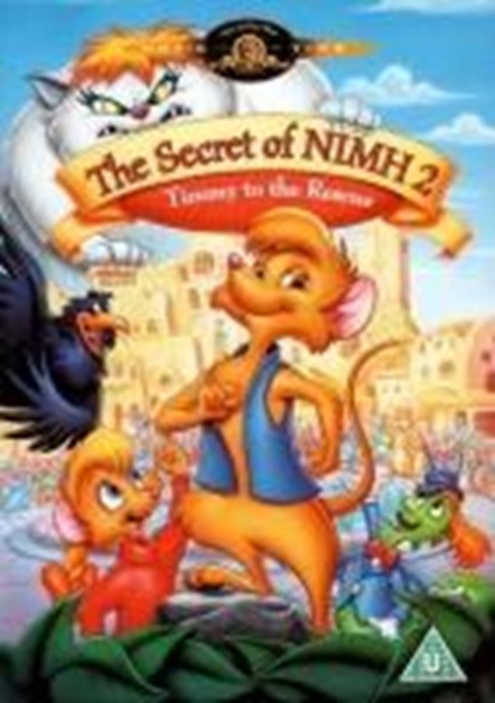 The Secret Of Nimh 2 DVD Musicals & Broadway Dick Sebast