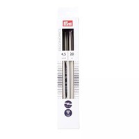 Prym Hn Strumpfstricknadeln Ergonomics 20 Cm 4,50 Mm