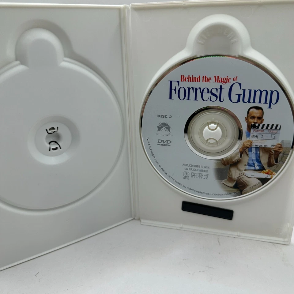 Forrest Gump (1994) Widescreen Special Collector's Edition DVD Box Set - Image 4 of 4