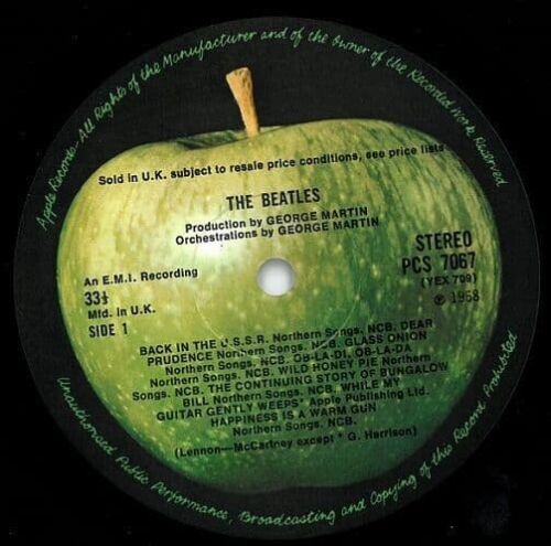 THE BEATLES White Album Vinyl Record LP Apple 1968 Stereo 1st Top Loader 0426391 - Picture 2 of 10
