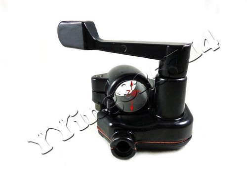 50-150cc Motorcycle ATV Thumb Lever Throttle Cable Accelerator Assembly - Afbeelding 6 van 7