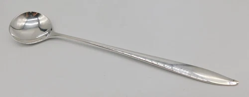 LOVELY VINTAGE TOWLE STERLING SILVER VESPERA PATTERN ICE TEA SPOON