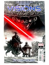 Marvel TAKASHI Okazaki STAR WARS Visions (2024) #1 NM (9.4) SHIPS FREE!