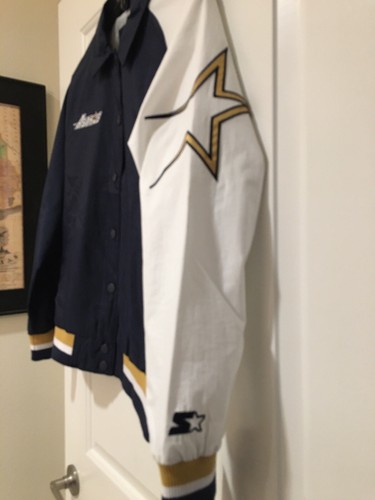 Houston Astros Selena 1995 Starter Retro Women’s Jacket: Medium - Picture 9 of 10