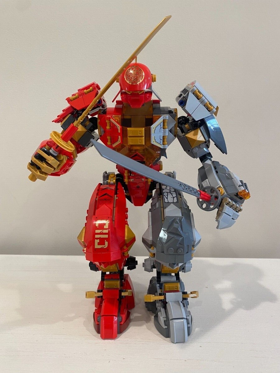 LEGO NINJAGO: Fire Stone Mech (71720) 673419318266| eBay