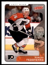 2001-02 Upper Deck Victory Ruslan Fedotenko #261