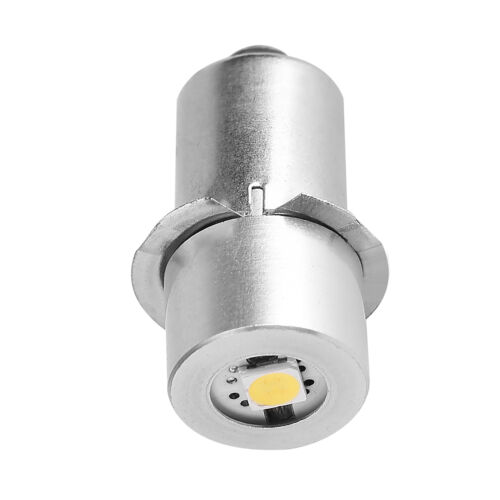 1pc P13.5S 1W LED Flashlight Replacement Bulb Torch Lamp Emergency Work Ligh FD - Afbeelding 1 van 12