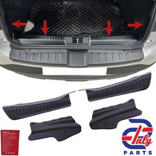 4 TLG für Dacia Sandero Innen Ladekantenschutz Stoßstange ABS (ab 2021)