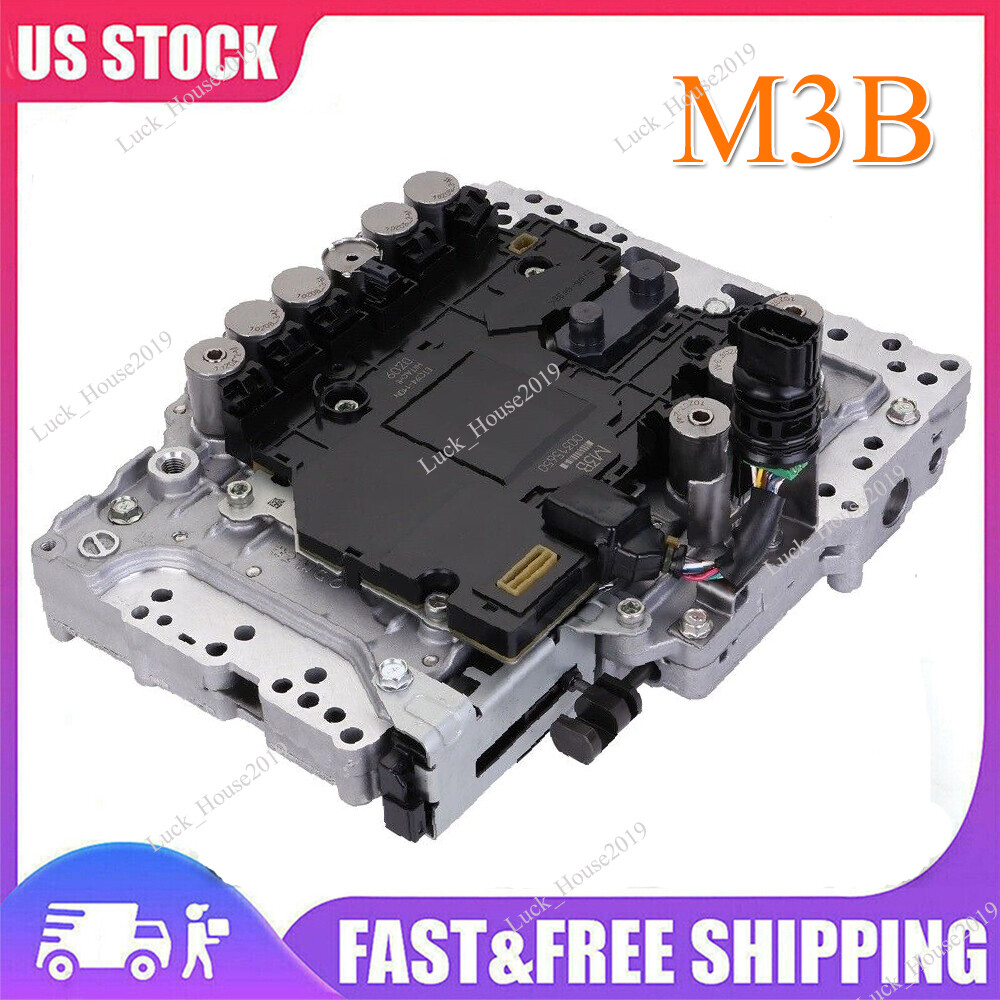 M3B Transmission Valve Body Solenoids TCM For 2014-2016 Infinity