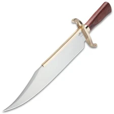 Hibben Knives 65th Anniversary Old West Bowie Knife with Stainless Steel Blade