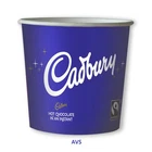 Cadbury Chocolate drink 76mm Kenco Maxpax vending in cup 7oz paper Incup Drinks