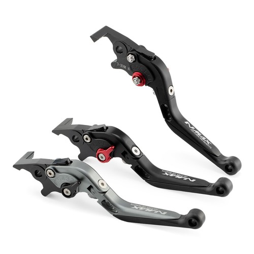 Folding Extendable Front Rear Brake Levers For YAMAHA N-MAX 155 2017-2022 - Picture 3 of 14