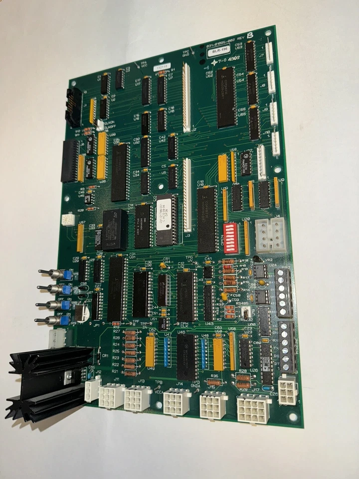 York 031-01095-002 Rev B Circuit Board - Image 4 of 4