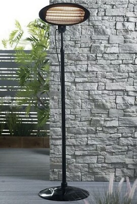 Copper Adjustable Height La Hacienda Picasso Electric Heater Free