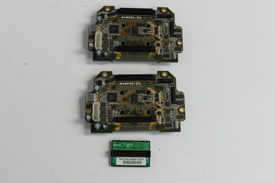 HP P1824-63039 5185-5567 ULTRA3 SCSI BACKPLANE KIT NETSERVER LP 2000R - Image 2 of 3