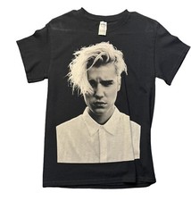 Justin Bieber Purpose Tour T Shirt Size Small Double Sided 2016