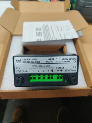 EMS Power D609 Hutschienen-Netzteil 24V 200ma