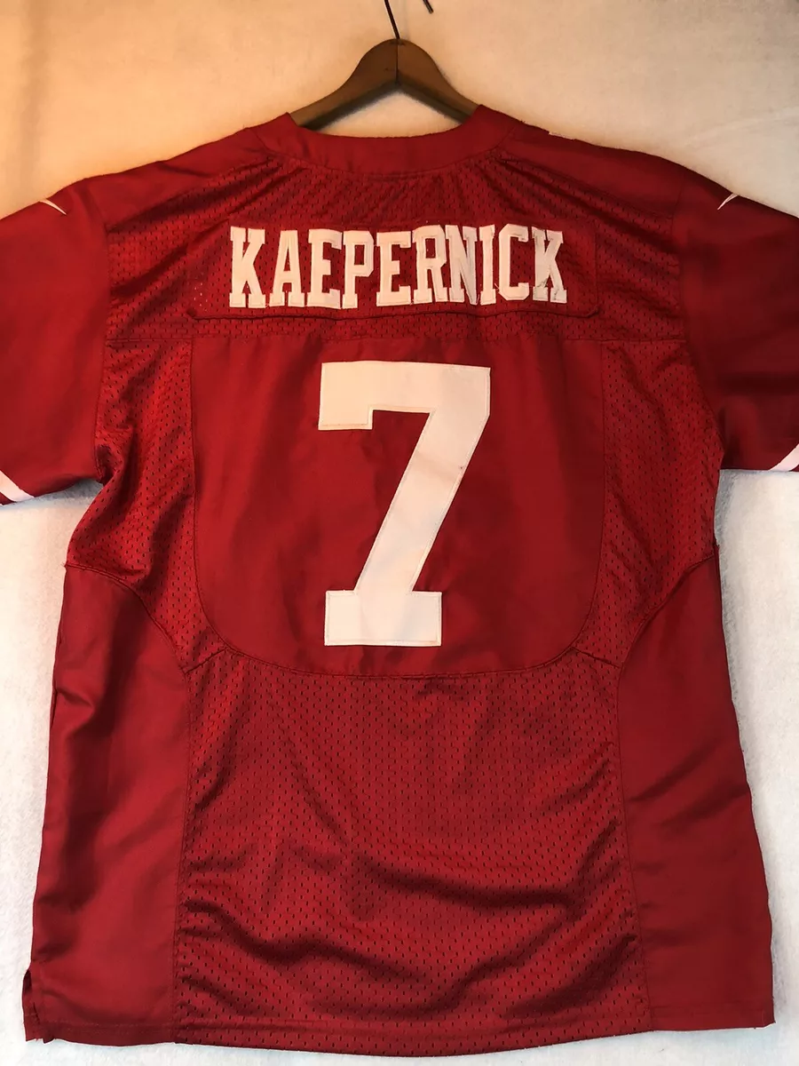 Colin Kaepernick San Francisco 49ers NFL Jersey Size 48 Nike On Field Red