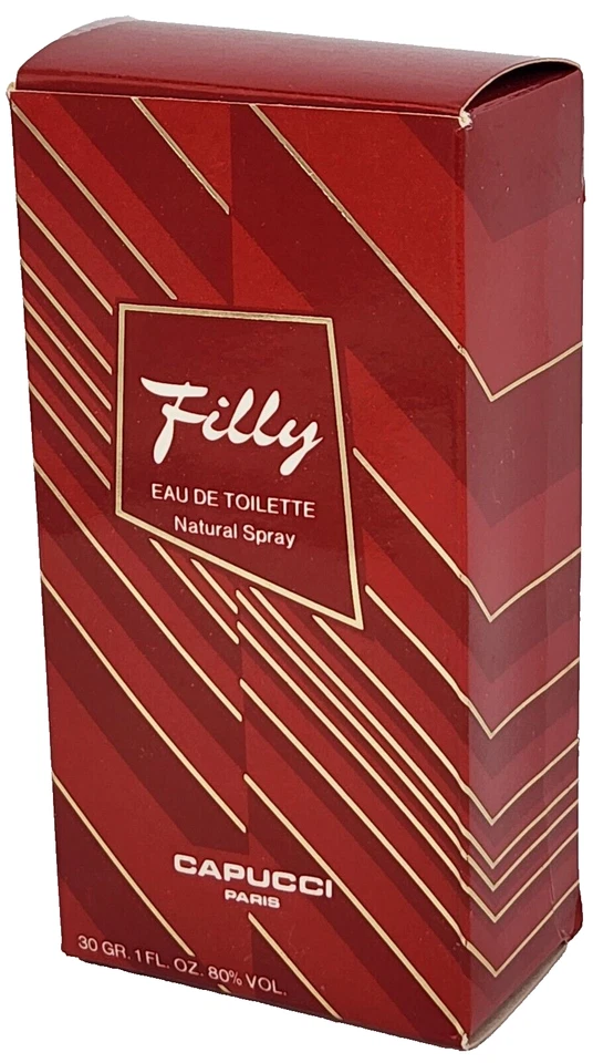 Filly Capucci Para Mujer Por Capucci Eau de Toilette Spray 1 fl oz Caja Exprimida Foto 3 de 4