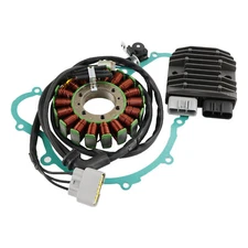 18-pole Alternator Stator & Regulator with Gasket For Tiger 800 XC XCA XCX 11-20