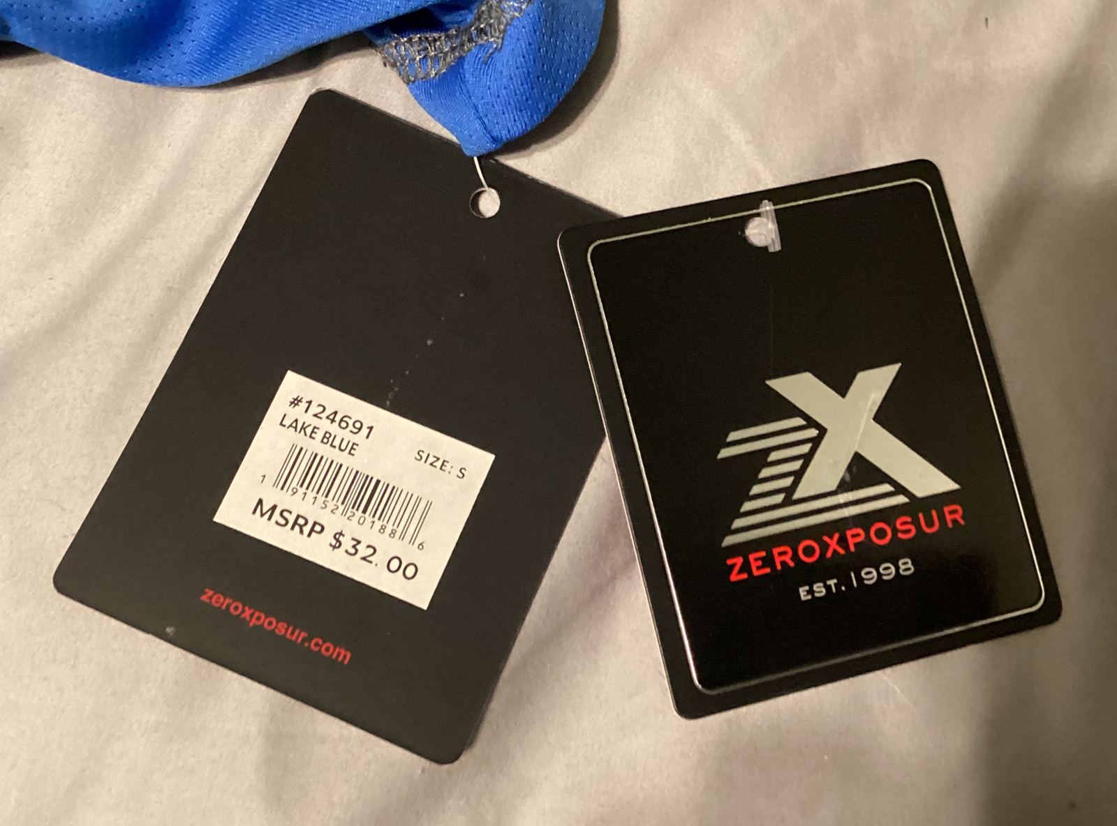 ZeroXposur Sun Protection Upf 50 Lake Blue Shirt Size Sm eBay