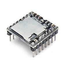 Mini mp3 player Module For Arduino