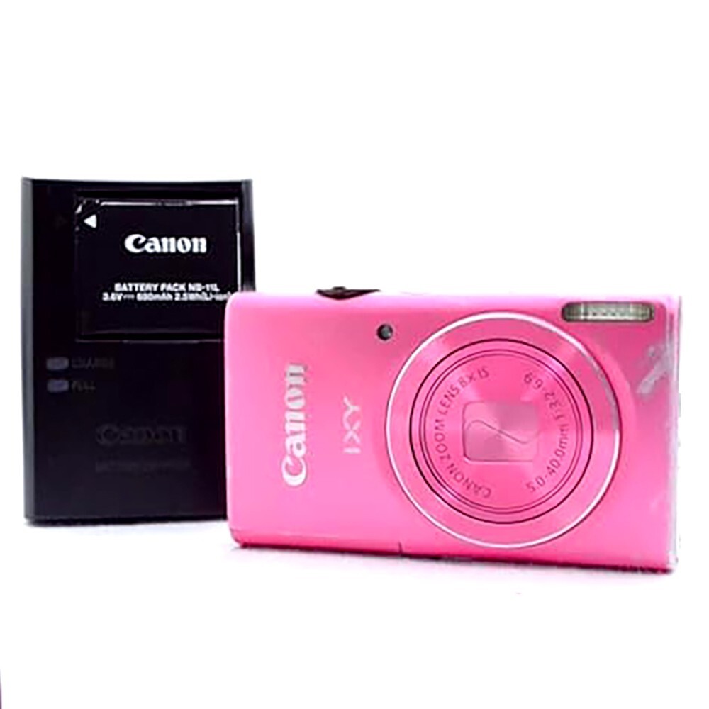 Canon IXY 110F Pink PowerShot ELPH 130 IS IXUS 140 16.0MP 8x Canon IXY 110F Pink PowerShot ELPH 130 IS IXUS 140 16.0MP 8x
